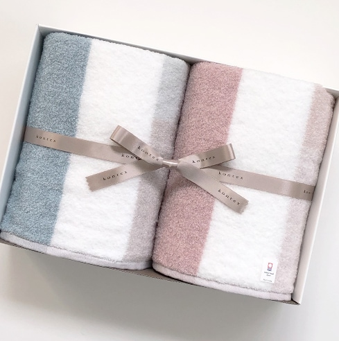 グレージュ ギフトセット（L×2） | Gift | | 今治タオルのコンテックス