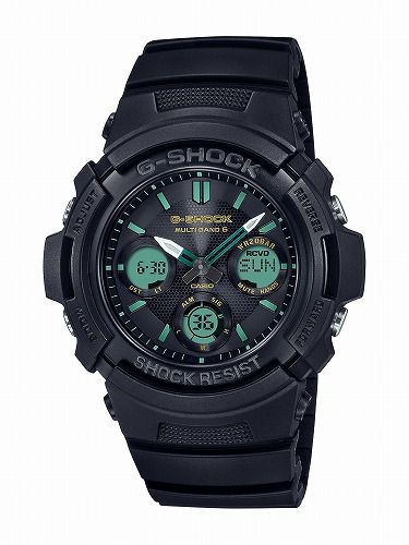 CASIO G-SHOCK AWG-M100RC-1AJF メンズ TEAL AND BROWN COLOR シリーズ