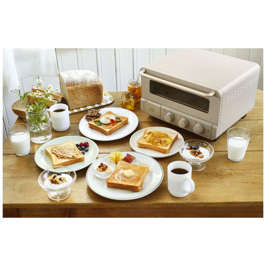 BRUNO】 スチーム&ベイク トースター ブラック｜キッチン用品,キッチン