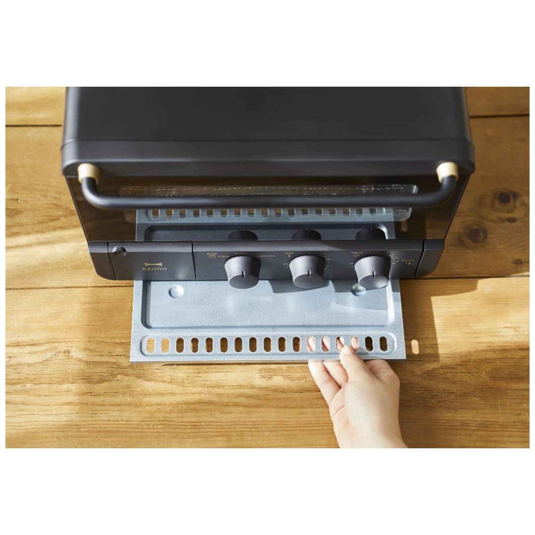 BRUNO】 スチーム&ベイク トースター ブラック｜キッチン用品,キッチン