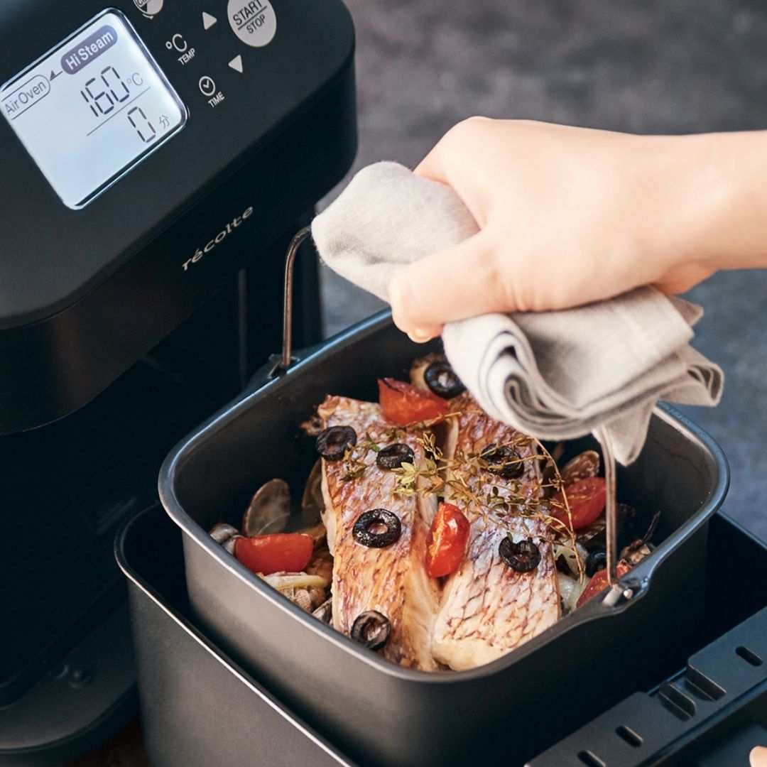 recolte】ハイスチームエアーオーブン｜キッチン用品,キッチン家電