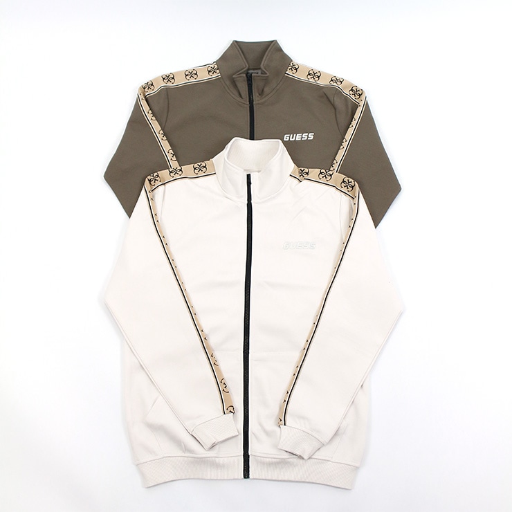 アウトレット GUESS ゲス MICKEY ジップアップ ロングスリーブ