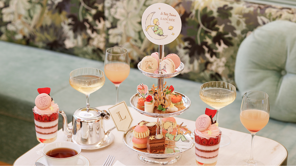星の王子さま コラボレーション ラデュレ｜マカロン発祥のメゾン、パリ