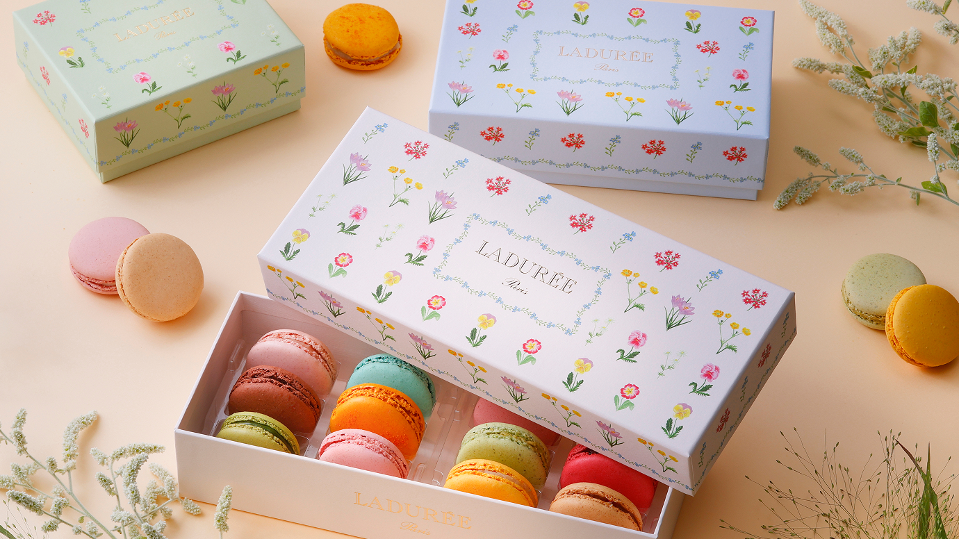 ラデュレのホワイトデー｜ ラデュレ｜マカロン発祥のメゾン、パリの