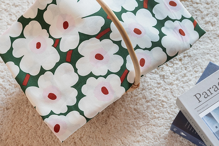 生地】2025SS マリメッコ 生地 日本別注カラー marimekko MINIUNIKKO