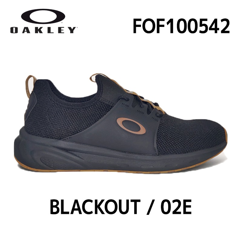 OAKLEY DRY OS シューズ Blackout/02E オークリー ドライ オーエス