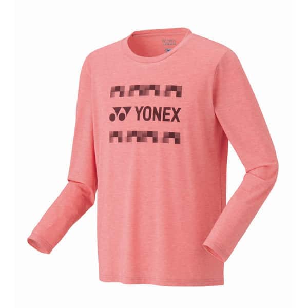 ヨネックス ロングスリーブTシャツ. 16711 リリーピンク ユニセックス