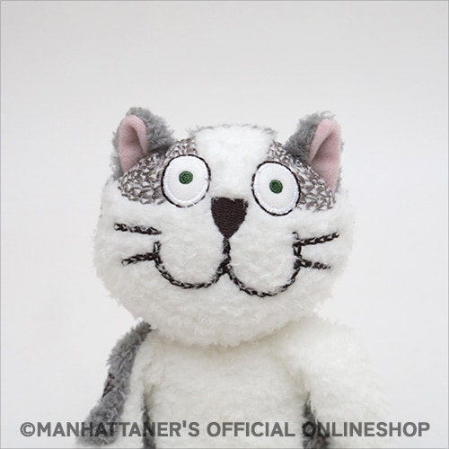 くたくた猫S「フェデリコ弟」 | ぬいぐるみ | マンハッタナーズ