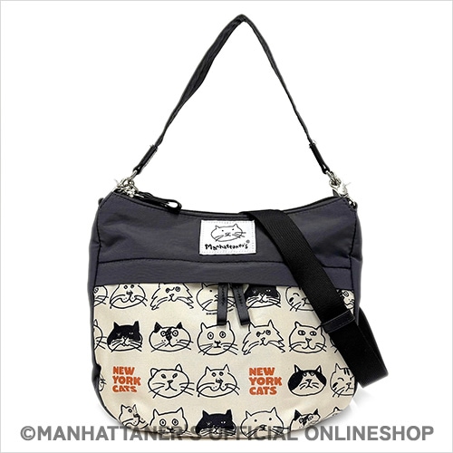 アベニュー 2WAYバッグ 「猫顔NYキャッツ」 | バッグ,ショルダー