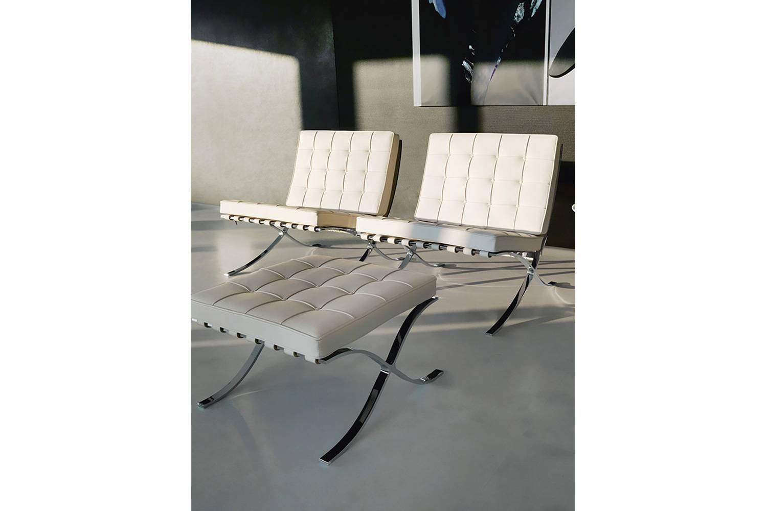 ミース ファン デル ローエ コレクション バルセロナスツール