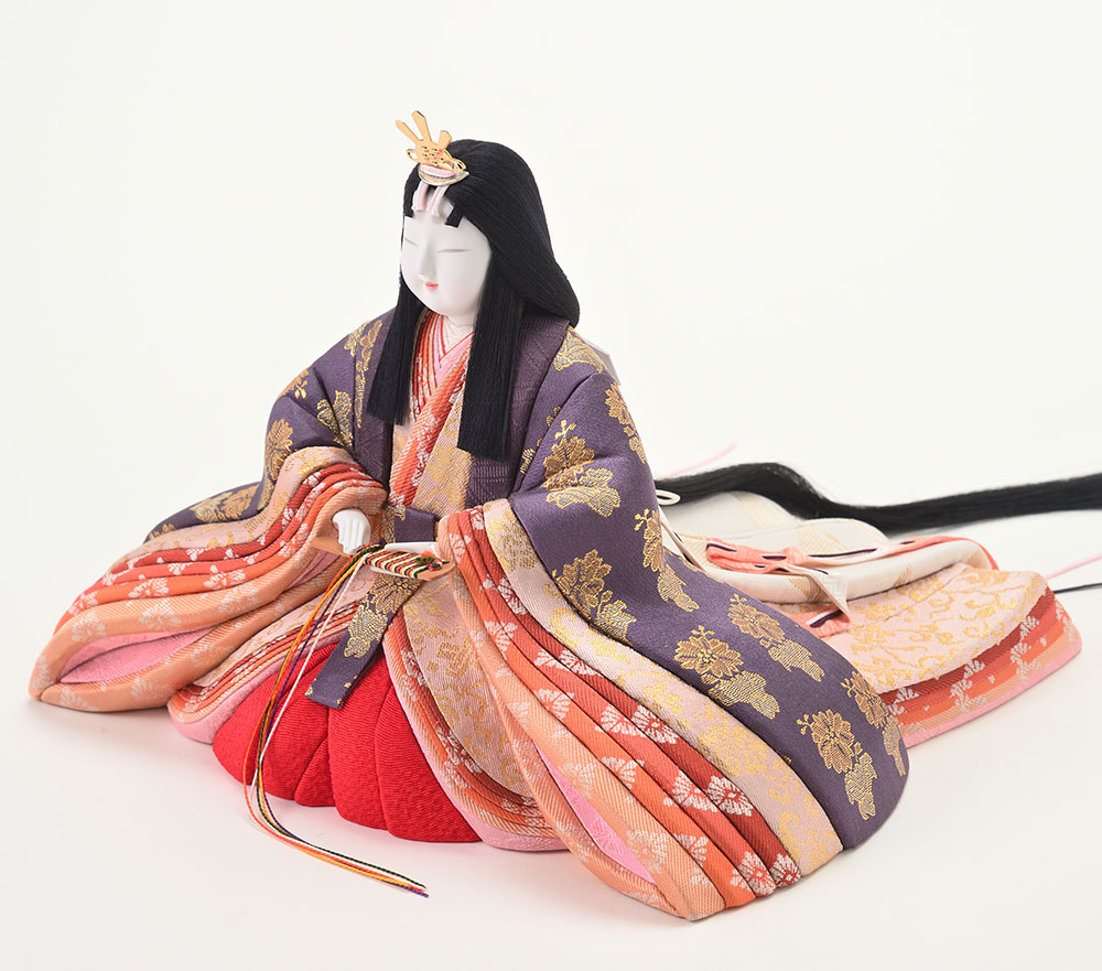 真多呂人形 | 雛人形,親王飾り 本金 明日香雛セット | 雛人形(ひな人形