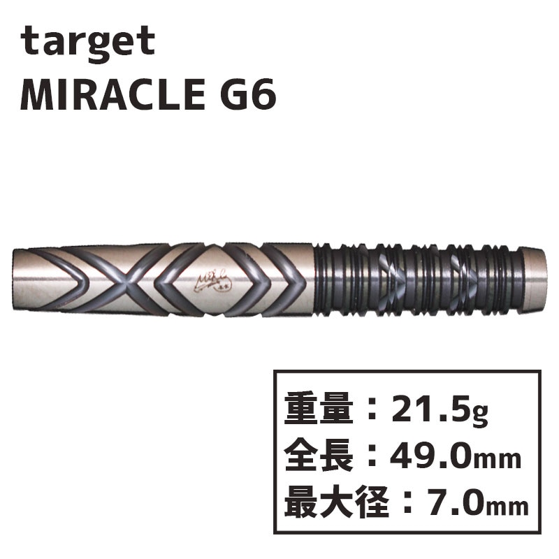 ターゲット ミラクル G6 鈴木未来 TARGET MIRACLE G6 MIKURU SUZUKI