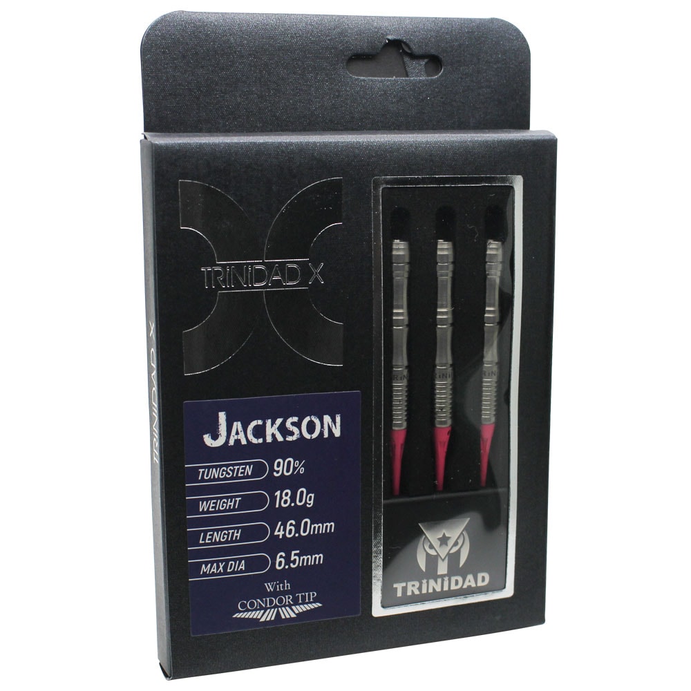 TRiNiDAD】 X JACKSON トリニダード エックス ジャクソン ダーツ