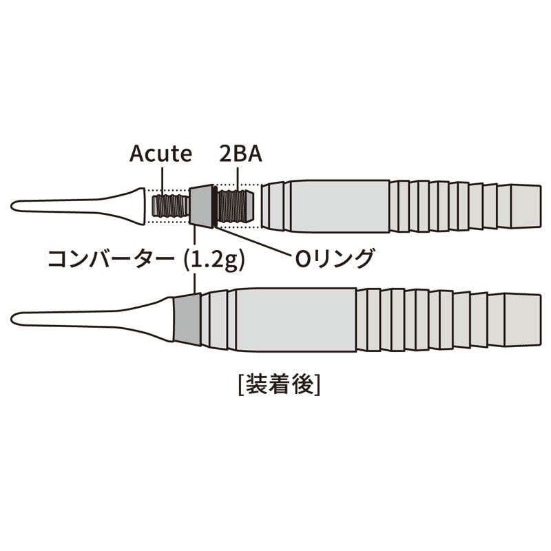DMC】 アキュートコンバーター ディーエムシー ダーツ | アクセサリー
