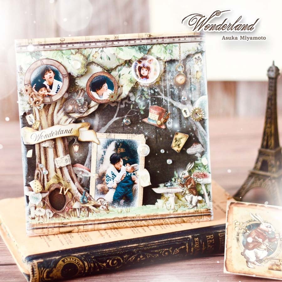 スクラップブッキング通販メモリープレイス