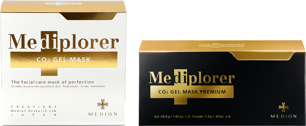 CO2ジェルマスクプレミアム定期便｜メディプローラー（Mediplorer