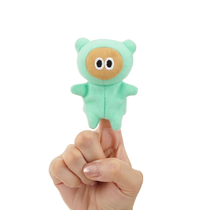 たぬきゅん＆フレンズ たぬきゅん フィンガーパペット|【ぬいぐるみの