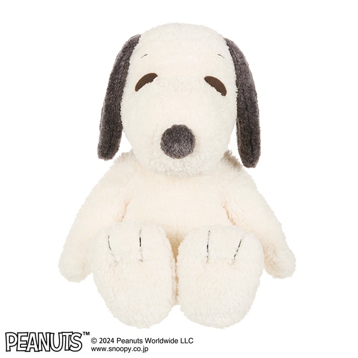 ハロー！ MY スヌーピー Lサイズ|【ぬいぐるみのセキグチ】メーカー