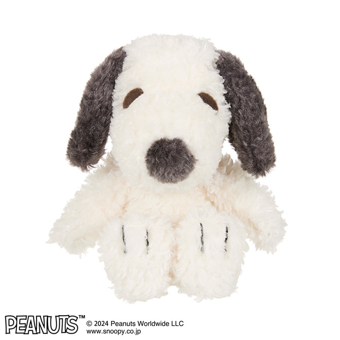ハロー！ MY スヌーピー 手のひらサイズ|【ぬいぐるみのセキグチ
