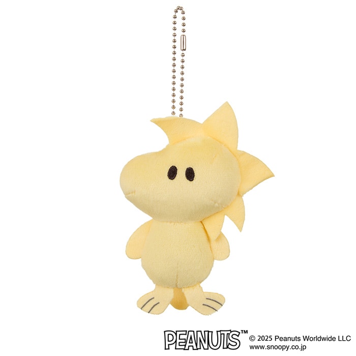 フラットマスコット ウッドストック|【ぬいぐるみのセキグチ】メーカー