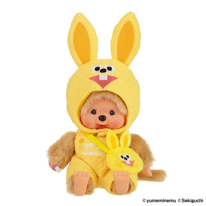 コアラさん×モンチッチ S オーバーオール|【ぬいぐるみのセキグチ