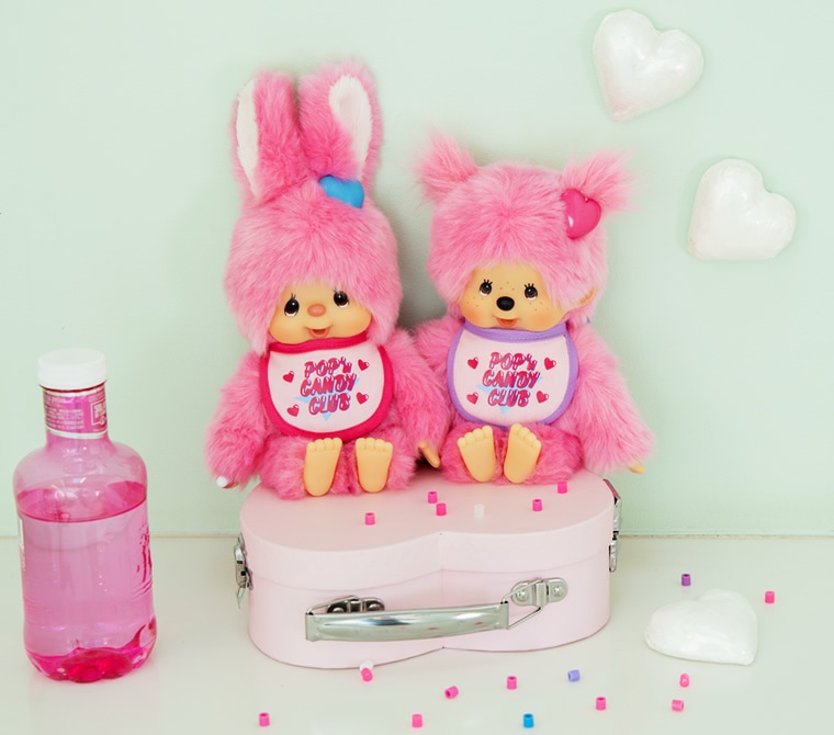2/26(水) 12:00販売開始】☆POP'n CANDY CLUB チムたん＆モンチッチ