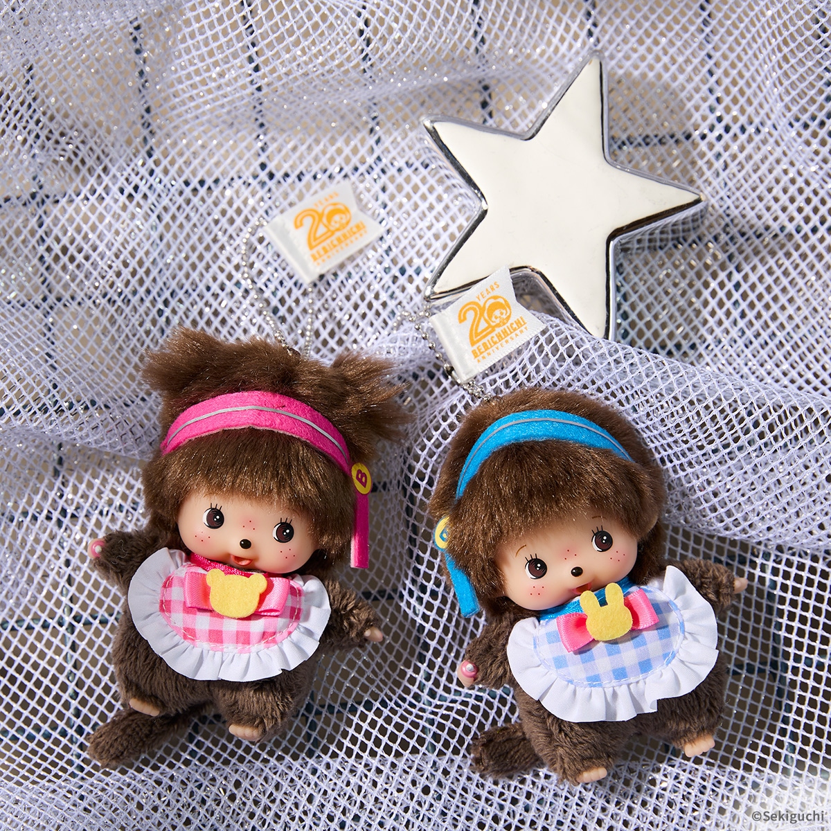 ベビチッチあいどる SS顔でかキーチェーン 女の子|【ぬいぐるみの