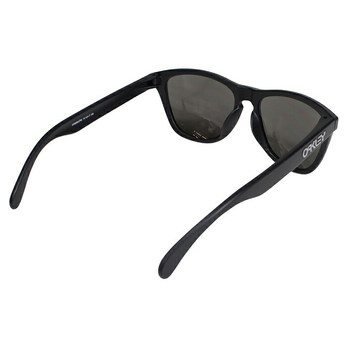 OAKLEY オークリー FROGSKINS (A) フロッグスキン MATTE BLACK OO9245