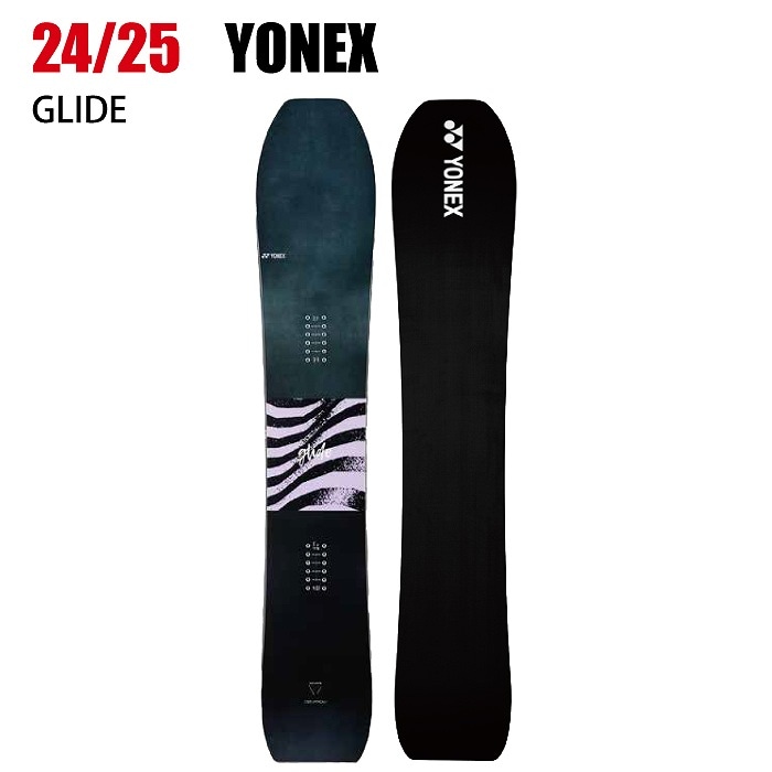 2025 YONEX ヨネックス GLIDE グライド 24-25 ボード板 スノーボード