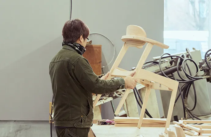 9×9 Stool〈HINOKI〉 | 9X9 | モリタインテリア工業 通販サイト