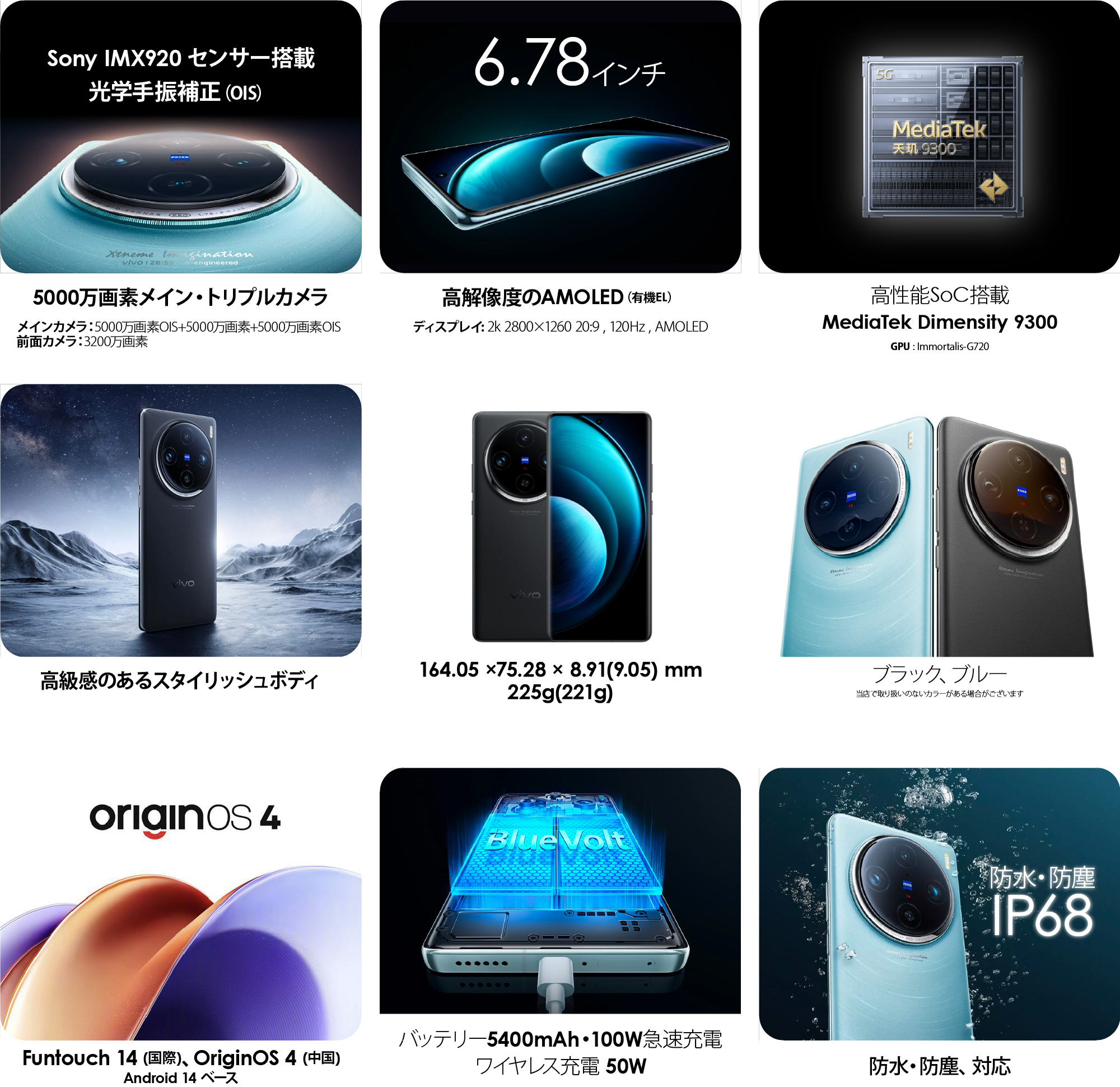 vivo X200 Pro mini 中国版 V2419A 海外SIMフリースマホ【 MediaTek