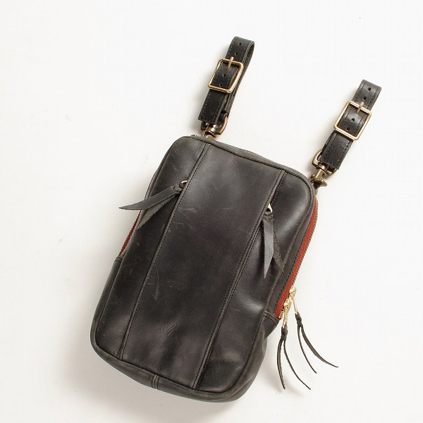 デグナー（DEGNER）レザーホルスターバッグ W-49｜モーターマガジン社