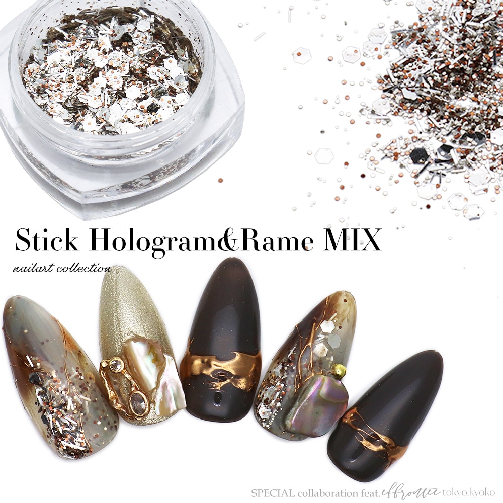 ネコポス送料無料】ネイルアート effrontee tokyo kyokoコラボ商品