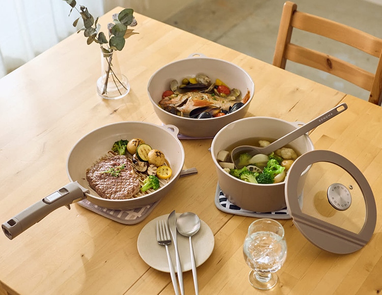 会員登録で500ポイント／【公式販売店】SONOMA フライパン セット