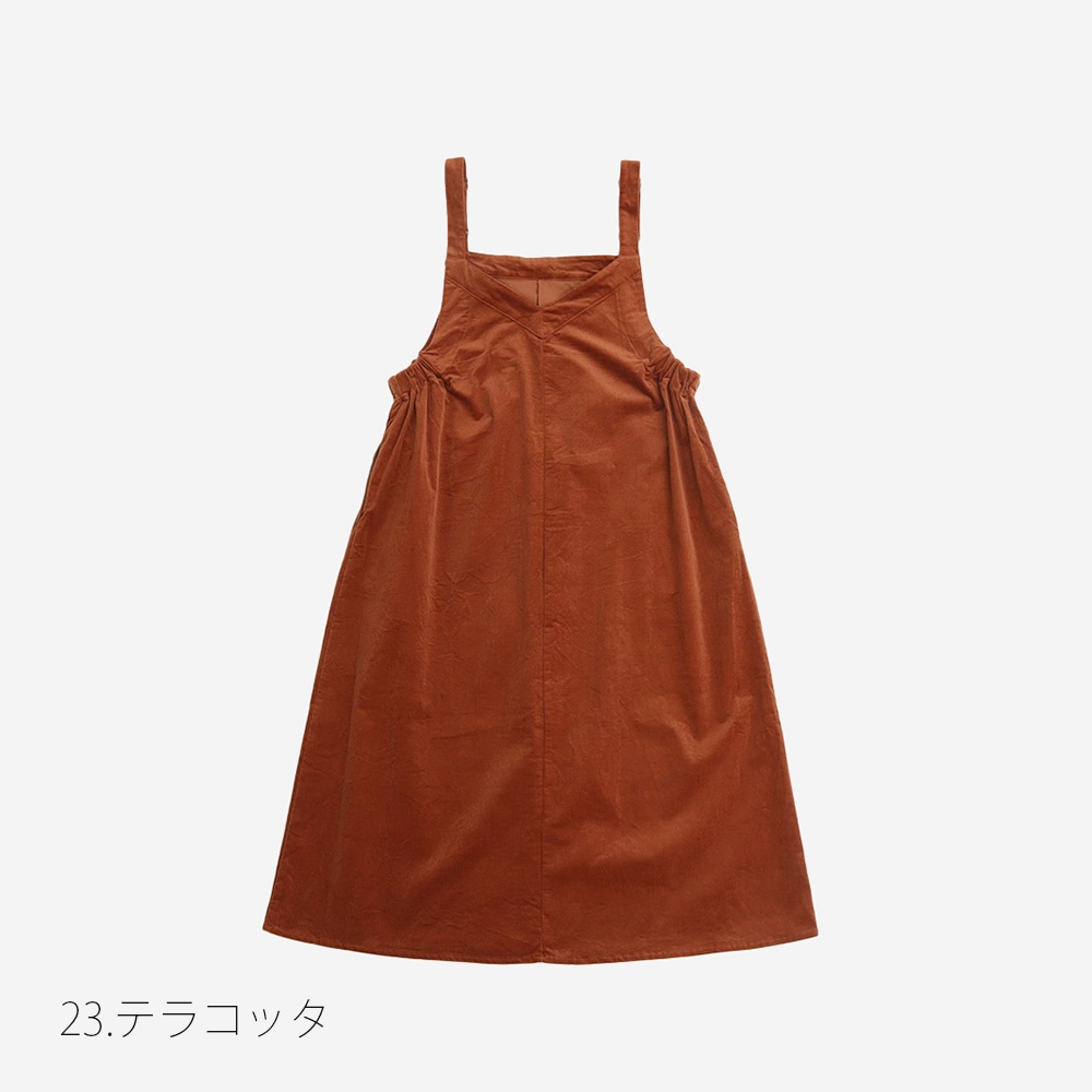 NARU(ナル) オルセンコールサイドギャザージャンスカ(2WAY) 659810