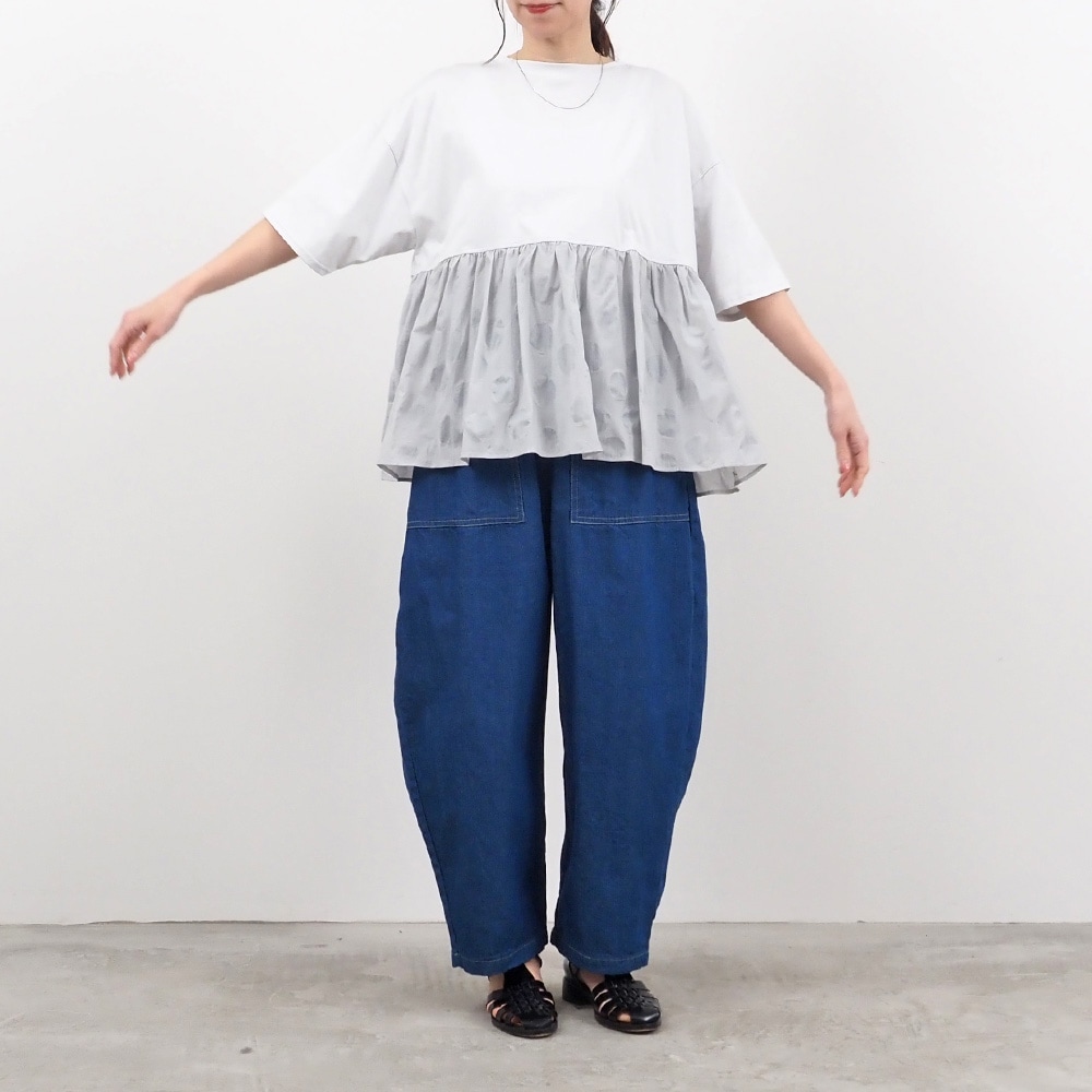 NARU(ナル) 8ozムラデニム クラフトパンツ 662805 | all_items | NARU