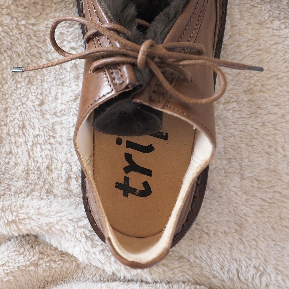 trippen(トリッペン) 「NARU FACTORYオリジナルカラー」チロリアン