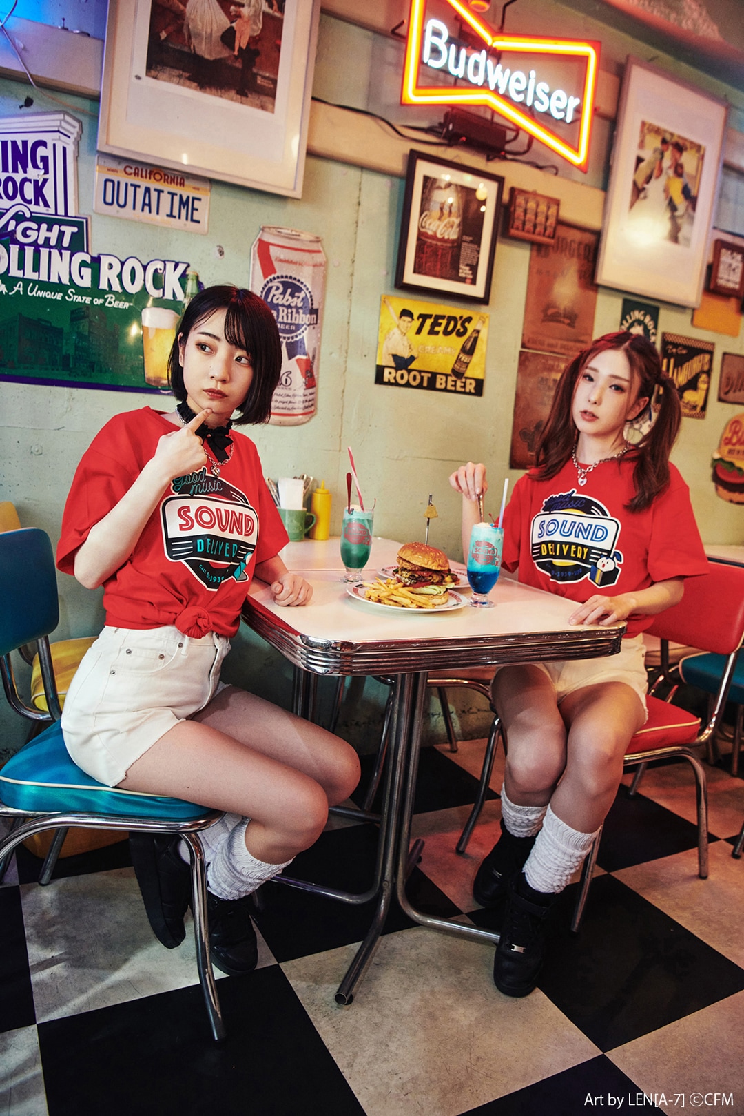 初音ミク」シリーズのオリジナルグッズVol.1「SOUND DELIVERY」 販売開始！