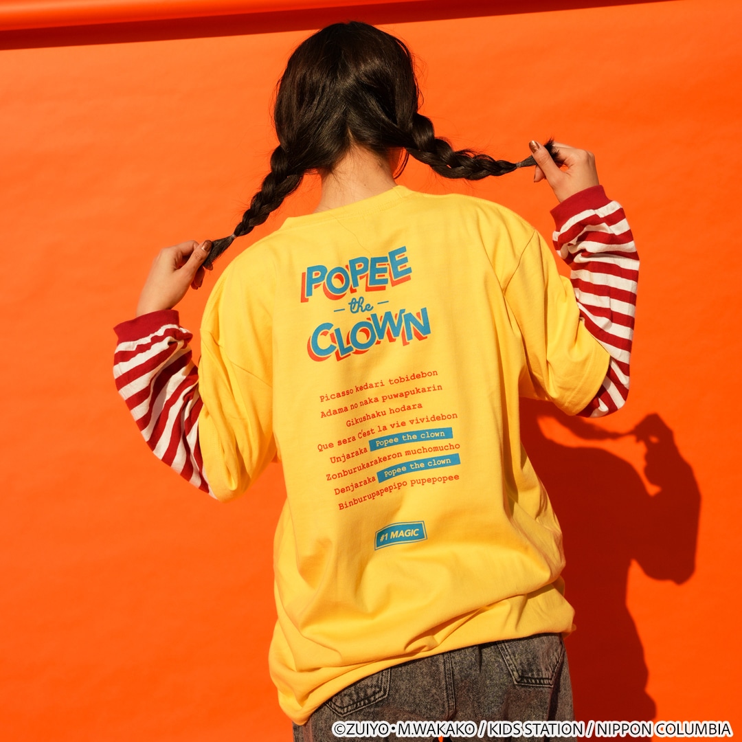 ポピーザぱフォーマー」オリジナルグッズ 販売開始！