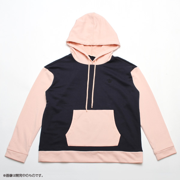 harapeco商店×ZOZOTOWN×ナタリーストア バイカラーフーディー【販売