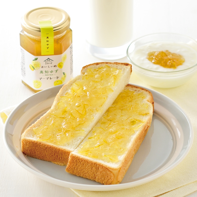 おいしい酢 高知ゆずマーマレード 150g×1個 ジャム コンフィチュール