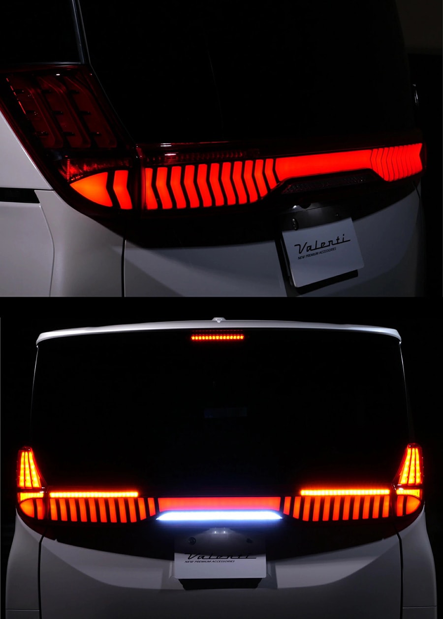 ノア ヴォクシー 90系 トヨタ Valenti ヴァレンティ ジュエル LED