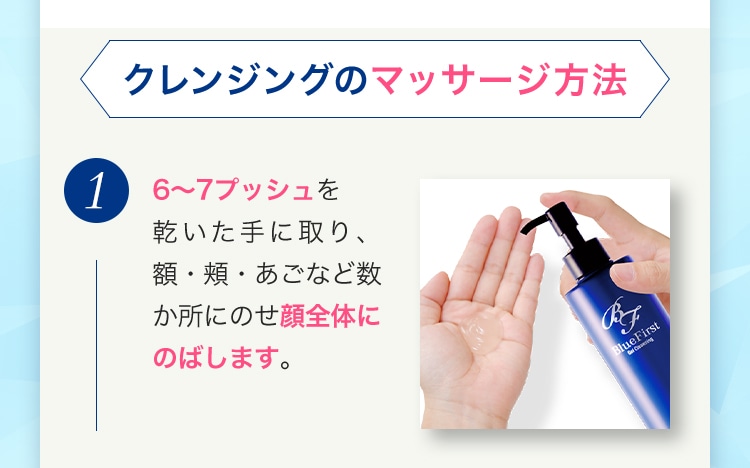 うるツヤ美容液クレンジング｜ブルーファースト ゲルクレンジング