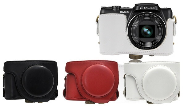 CASIO EXILIM コンパクトデジタルカメラ ケース付き カシオ、防水ケース付きのEXILIM EX-S2