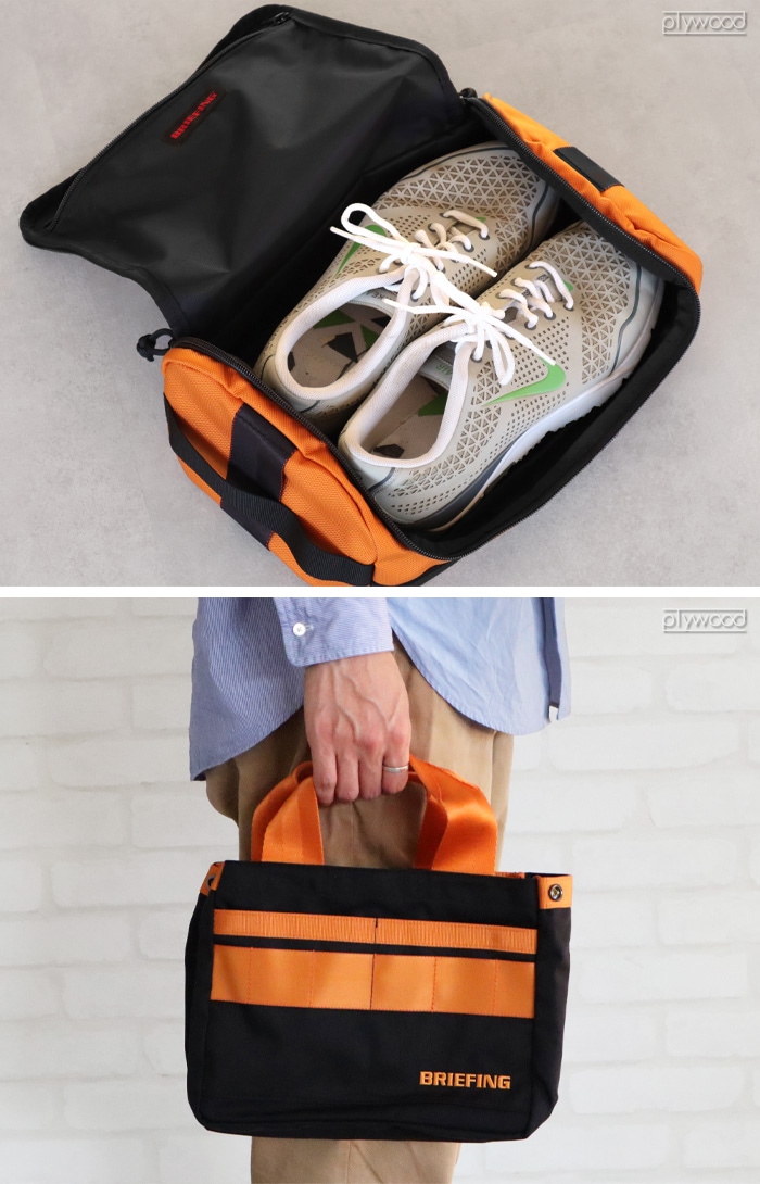 ブリーフィング シューズケース2 エアー BRIEFING SHOES CASE-2 AIR CR