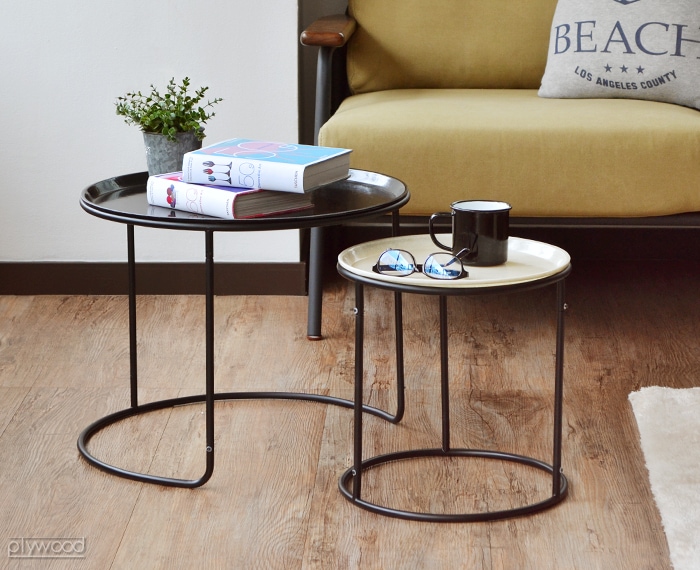 ハモサ キャンブロ ローテブル ラウンドセット HERMOSA CAMBRO LOW