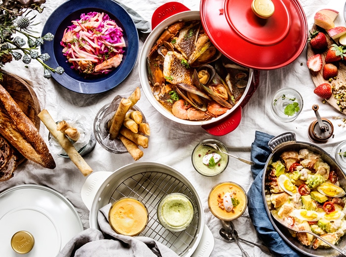 ブルーノ グリルポット用アイアンリッド [オプションパーツ] BRUNO