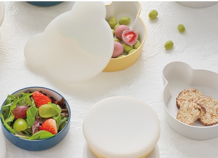 tak. キッズ ディッシュ グッズ ボウルカバー スタンダード JTN-0122