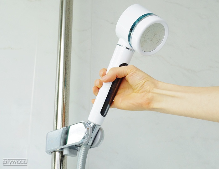 イオンスパ プレミアムシャワーヘッド BATH 1000α ゲルライト