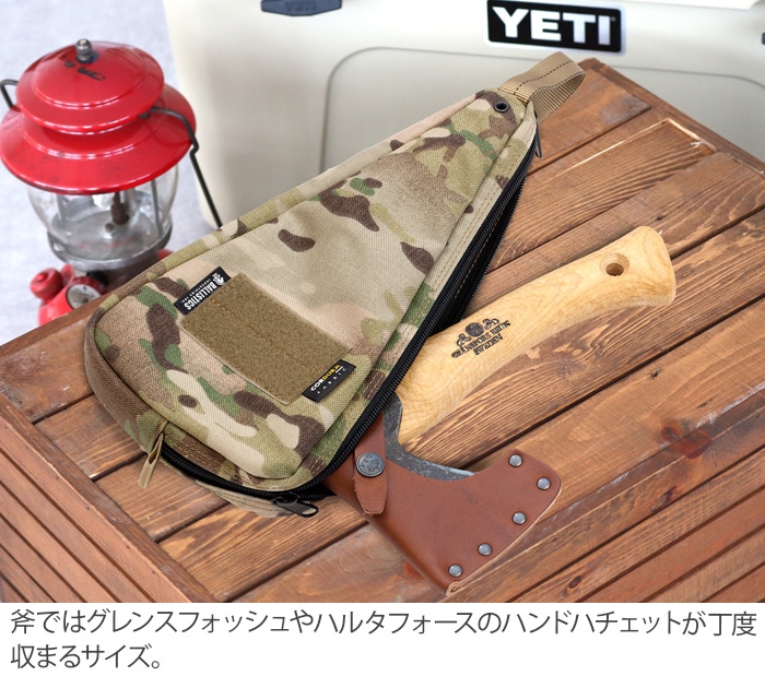 バリスティクス ミニ ホットサンドメーカー＆アックスケース